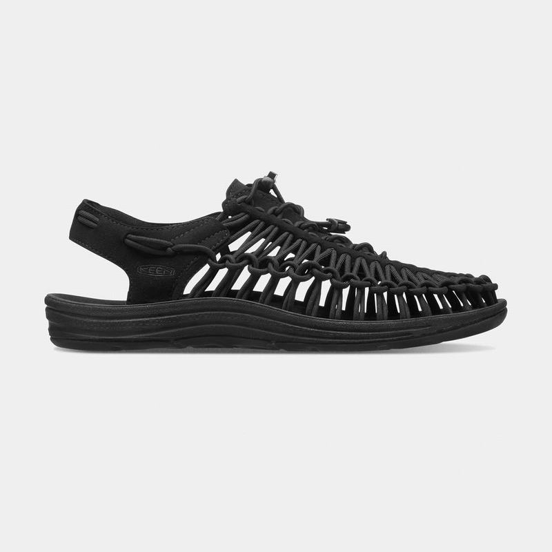 Keen Uneek Monochrome - Erkek Sandalet - Siyah - Türkiye (516924QXL)